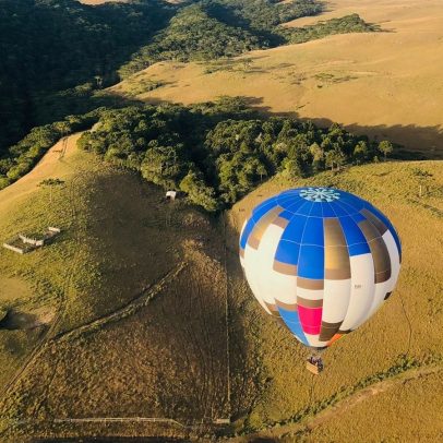 Risco de voar de balão é maior do que o de viajar de avião, revela estudo