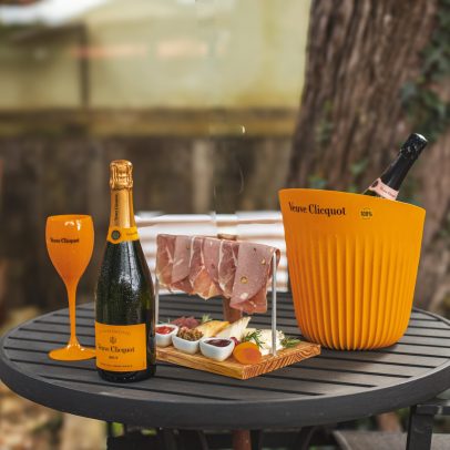 Veuve Clicquot inaugura terraço de inverno inspirado nos Alpes em Campos do Jordão