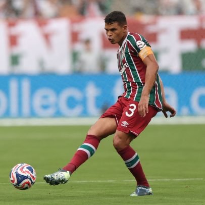 Thiago Silva se prepara para oitavas de final após desfalque no Fluminense