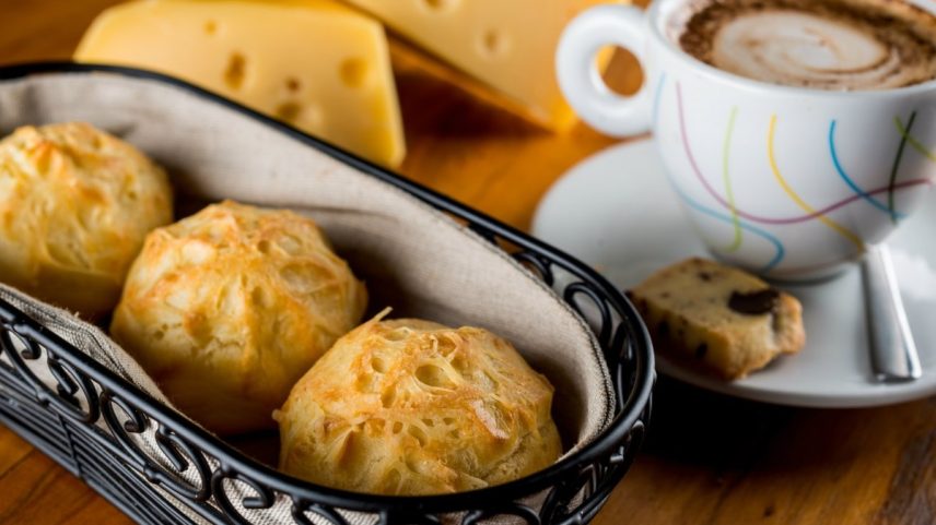 Gruyère. Pão de queijo do Empório Jardim — Foto: Divulgação/Tomás Rangel