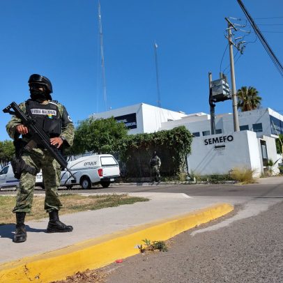 Cuerpos decapitados e abandonados em Sinaloa revelam a brutalidade da guerra do tráfico