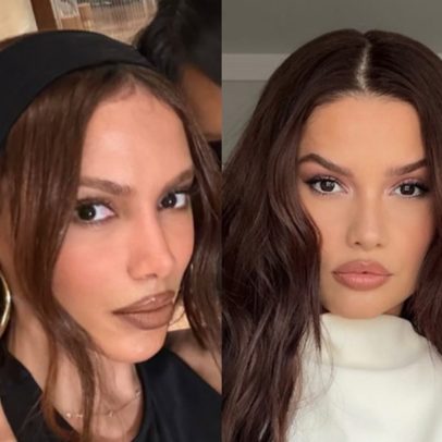 Anitta surpreende com novo visual e gera comparações com Juliette nas redes sociais