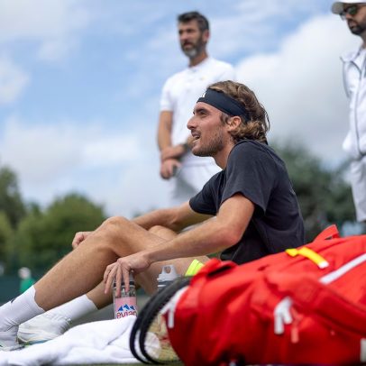 Tsitsipas admite que deveria ter contratado Ivanisevic antes para melhorar desempenho