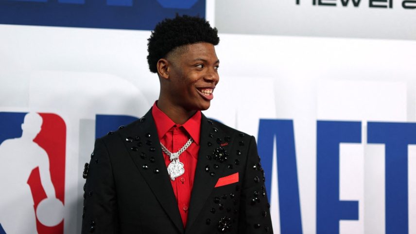Ace Bailey esnobou sessões de treinamento particulares antes do Draft (Foto: Sarah Stier/Getty Images/AFP)