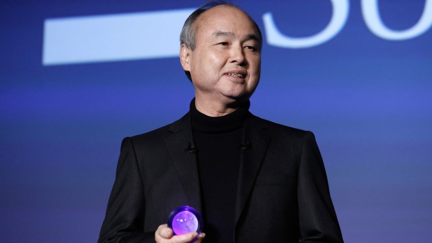 Fundador do SoftBank, Masayoshi Son (Foto: Bloomberg)