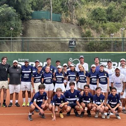 Encontro de Treinamento reúne jovens atletas de 14 anos no Rio de Janeiro