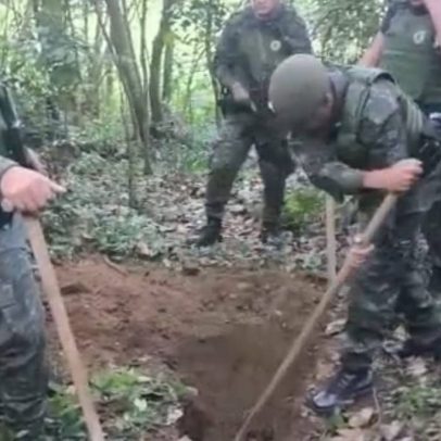GCM descobre cemitério clandestino com 12 ossadas na zona sul de São Paulo