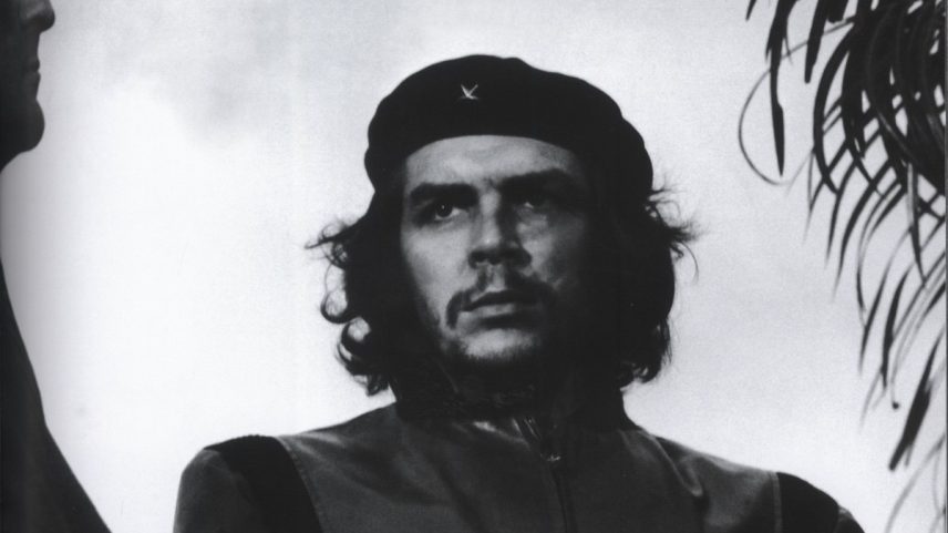Famoso retrato de Ernesto Che Guevara, clicado em 5 de março de 1960 (Foto: Alberto Korda)