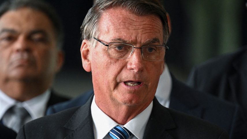 O ex-presidente Jair Bolsonaro (Foto: xx)