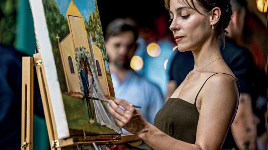 Marina Marques: a artista pode trabalhar até 16 horas em um fim de semana (Foto: Jeferson Rodrigues/Divulgação)