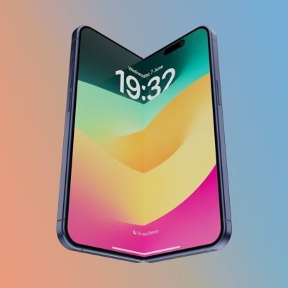 Apple revela imagens do novo iPhone dobrável que pode chegar em breve