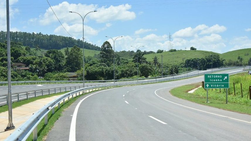 BR-101: leilão de otimização do contrato de concessão aconteceu na B3, em São Paulo — Foto: ANTT