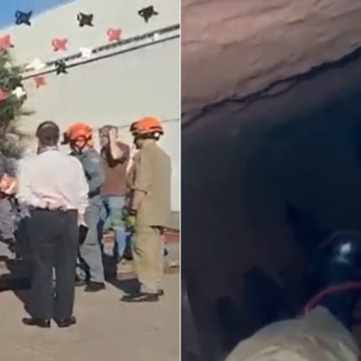 Polícia descobre túnel de 50 metros que levaria a agência da Caixa em SP