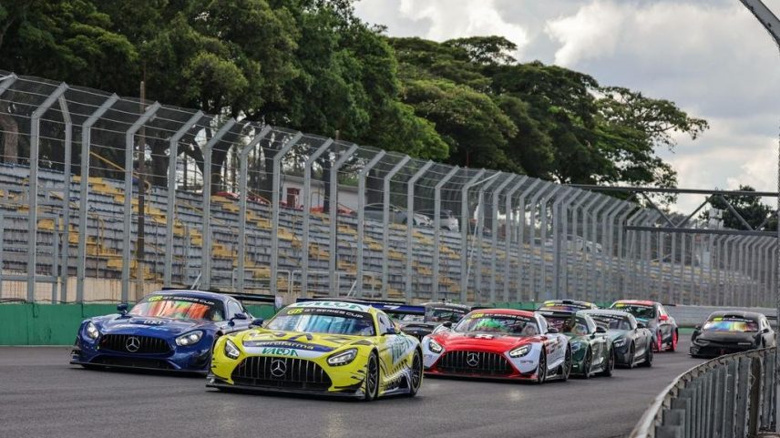 GT Series Cup: corrida será realizada em Interlagos, em São Paulo. (Foto: Rodrigo Ruiz/GT Series/Divulgação)
