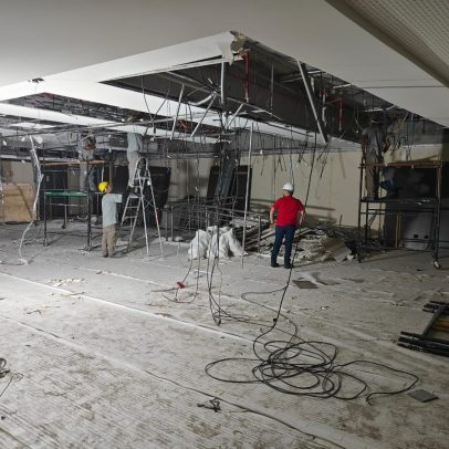 Câmara do Rio inicia nova fase da reforma do Edifício Serrador