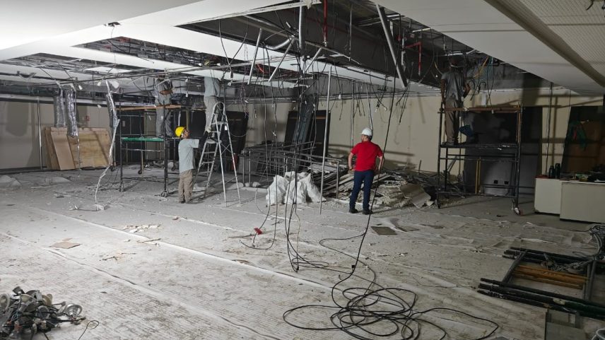 Previsão é de que as obras só acabem em 2026 (Foto: Luciola Villela/CMRJ)