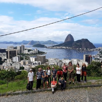 Caminhada de 20km liga Catete a Botafogo com mirantes e história na cidade