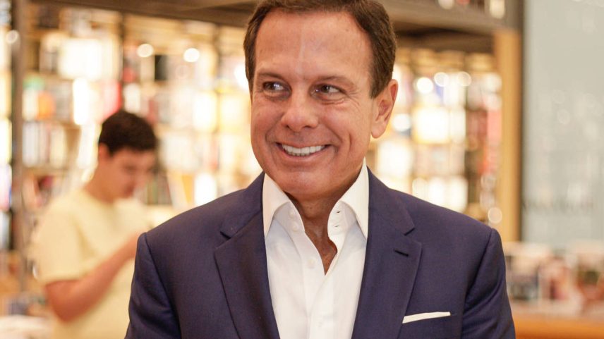 O ex-governador João Doria: abandonou programa no SBT após pergunta sobre suposto vídeo íntimo vazado em 2018 (Foto: Bruno Poletti/Divulgação)
