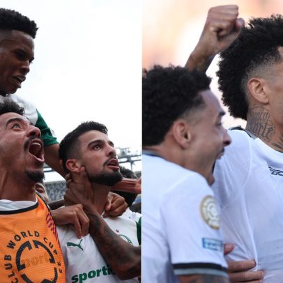 Botafogo e Palmeiras protagonizam um clássico repleto de emoções e reviravoltas