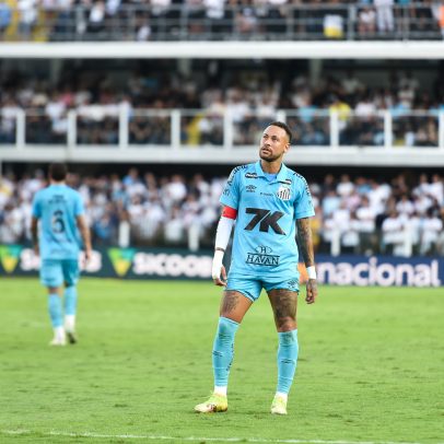 Neymar enfrenta frustração no Santos com lesões e 78 dias fora dos campos