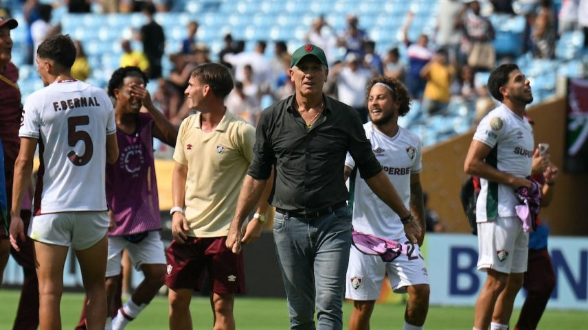 Fluminense de Renato Gaúcho foi elogiado pela imprensa italiana. (Foto: Angela Weiss/AFP)