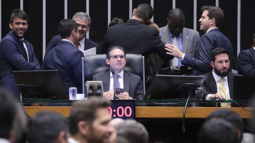 Câmara votou texto que derruba aumentos do IOF (Foto: Bruno Spada/Câmara dos Deputados)