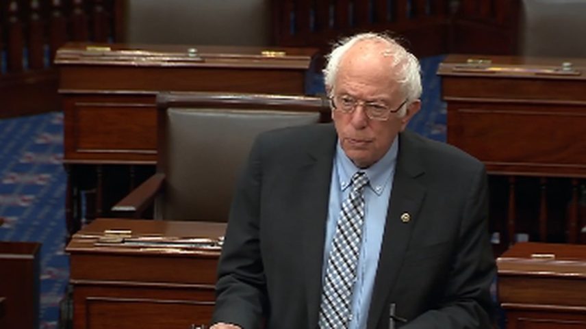 Senador democrata Bernie Sanders (Foto: Reprodução)