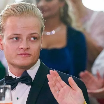 Filho da princesa herdeira da Noruega é acusado de estupro pela polícia
