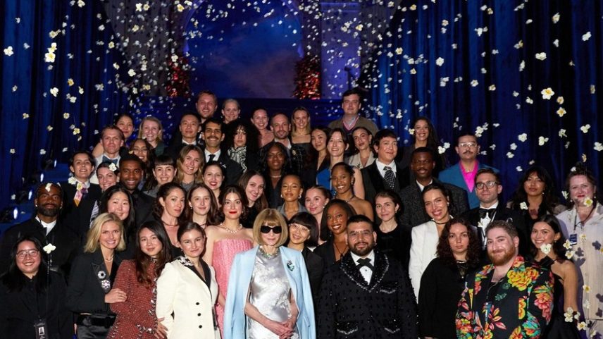 Anna Wintour (Foto: Reprodução Instagram @voguemagazine)