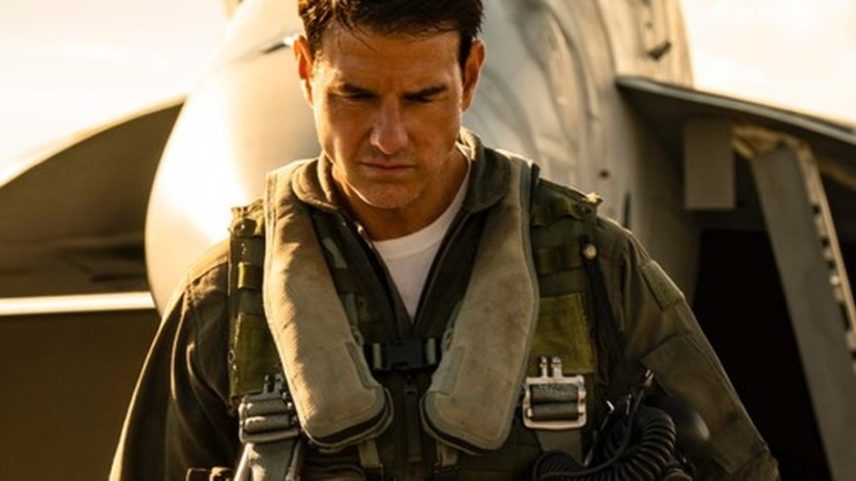 Tom Cruise em 'Top Gun: Maverick' (Foto: Reprodução)