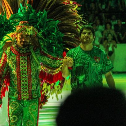 Neto homenageia avó no Festival de Parintins e destaca importância da luta cultural