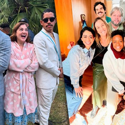 Atrizes se emocionam ao compartilhar bastidores e despedidas de novela