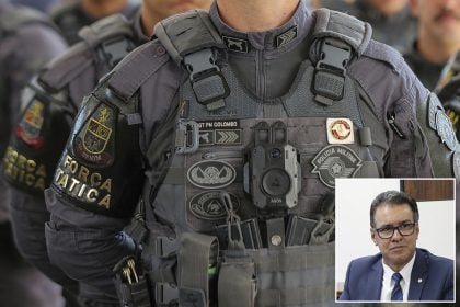 Pretexto. Autor da proposta, Capitão Augusto, do PL, alega que ninguém pode ser obrigado a produzir provas contra si, mas o policial está a serviço do Estado – Imagem: Neila Rocha/MCTI e Marcelo S. Camargo/GOVSP