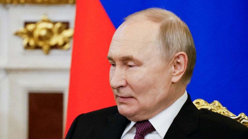 Presidente da Rússia, Vladimir Putin. (Foto: Maxim Shemetov / POOL / AFP)