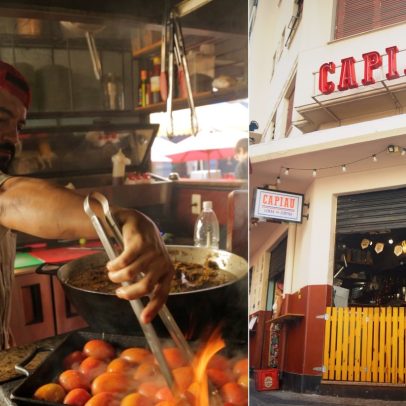 Botequim no Centro do Rio oferece comida caipira e fogão a lenha autêntico