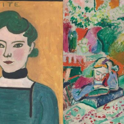 Marguerite inspira obras de Matisse e revela sua importância artística