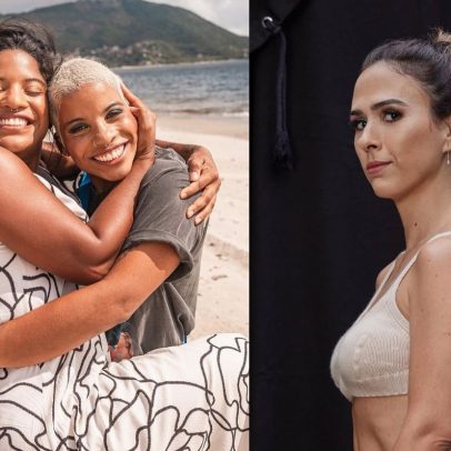 Tatá Werneck presta homenagem emocionante à irmã de Juliana