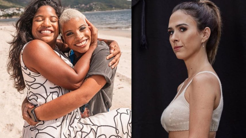 Tatá Werneck presta homenagem à irmã de Juliana Marins (Foto: Reprodução/Instagram)