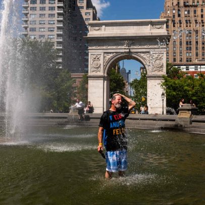 Aquecimento global provoca calor extremo e derretimento no Ártico americano