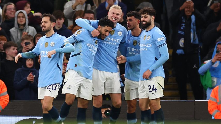 O Manchester City enfrenta a Juventus nesta quinta-feira para saber quem ficará no topo do grupo G (Foto: Shaun Brooks - CameraSport/Getty Images)