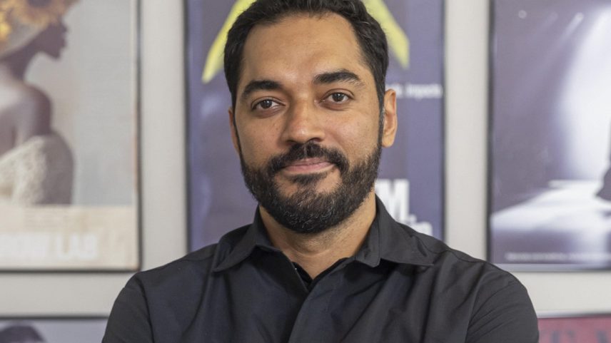 Mário Sérgio (Thomás Aquino) — Foto: Globo/ Léo Rosario
