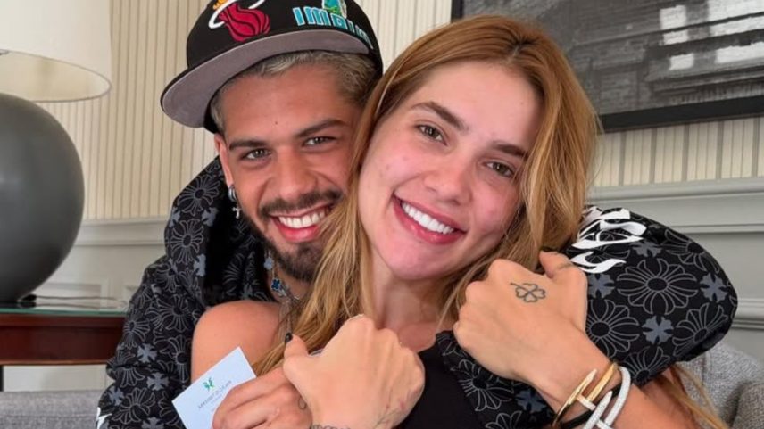 Zé Felipe e Virginia Fonseca (Foto: Reprodução/Instagram)