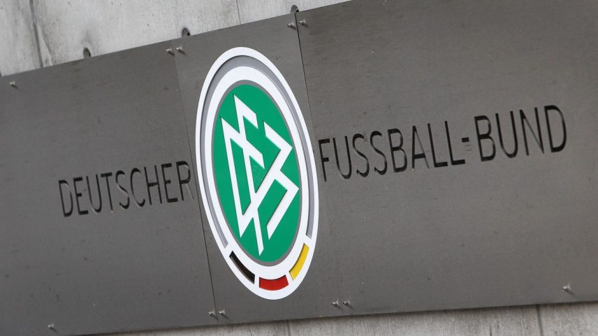 Federação Alemã é condenada por sonegação fiscal na Copa de 2006 (Foto: DANIEL ROLAND / AFP)