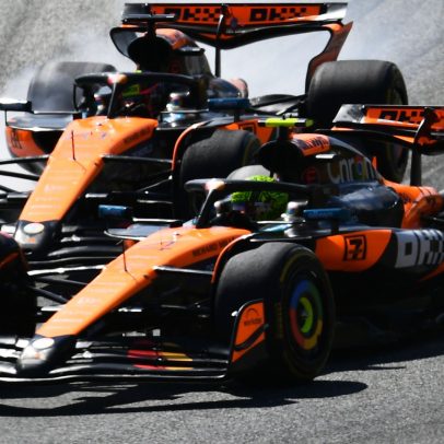 Piastri pede desculpas à McLaren após quase colisão com Norris