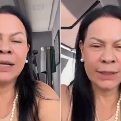 Web recupera vídeo de mãe de Marília Mendonça rifando bens da cantora após decisão judicial