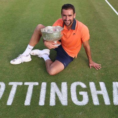 Cilic conquista título na grama e retorna ao top 100 do ranking mundial