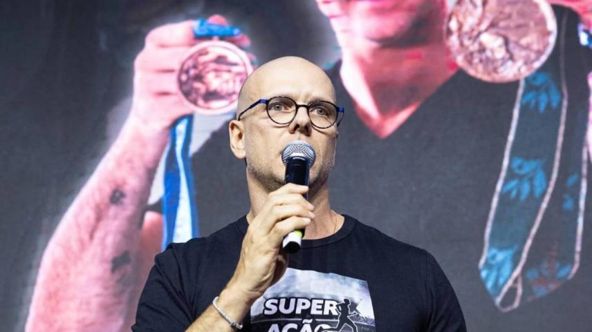 Fernando Scherer atua como mentor e palestrante em alta performance com foco em saúde mental (Foto: @xuxanatacao no Instagram)