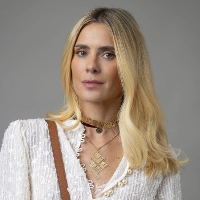 Carolina Dieckmann revela mudança de nome e novos projetos em Pazz
