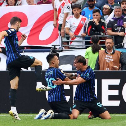 Inter de Milão derrota River Plate e elimina argentinos do Mundial