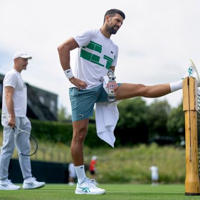 Djokovic enfrenta Khachanov em partida exibicional nesta sexta-feira